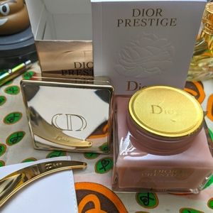 Christian Dior Face and Lip Sugar Scrub Set